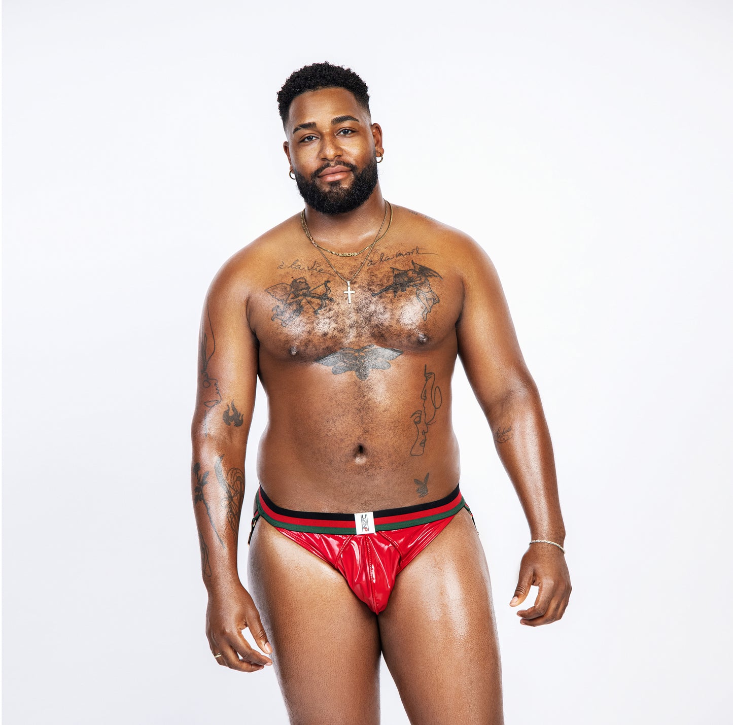 UNZP Signature Jock Red